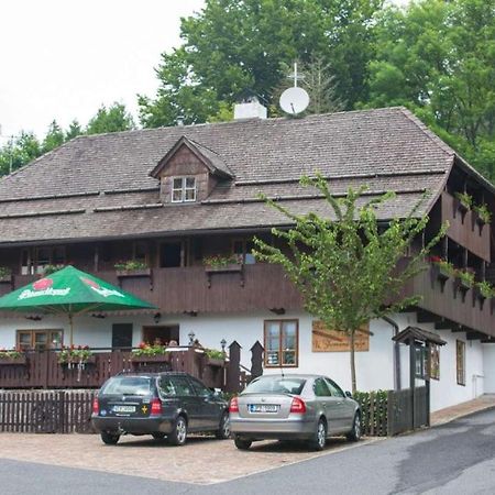 Penzion U Zlomene Lyze Železná Ruda Buitenkant foto