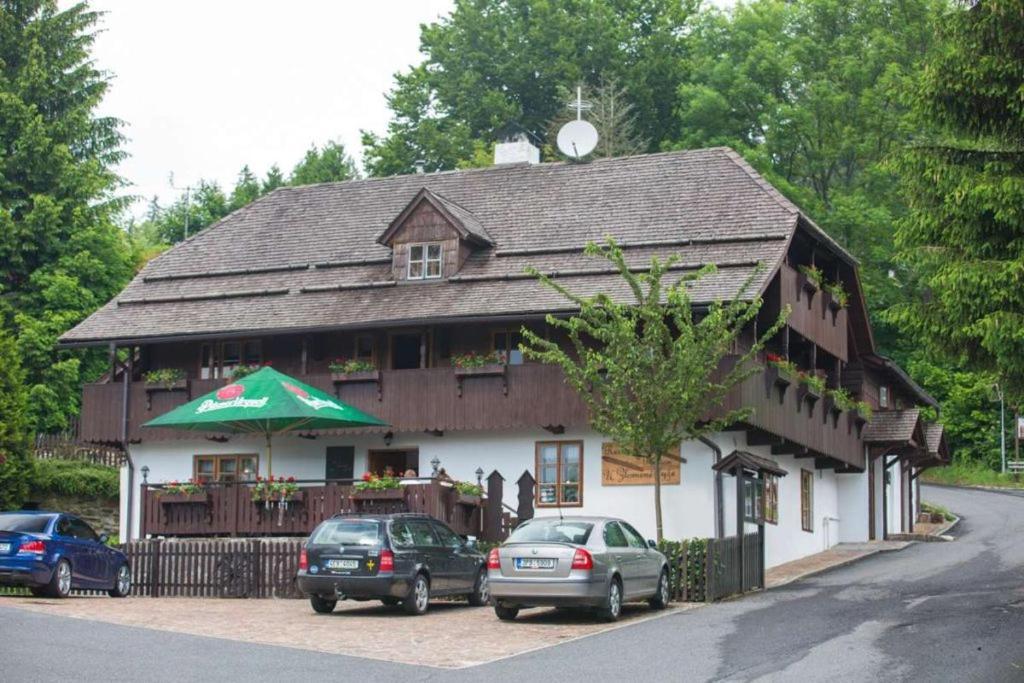 Penzion U Zlomene Lyze Železná Ruda Buitenkant foto