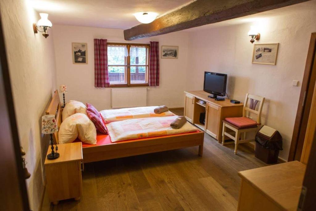 Penzion U Zlomene Lyze Železná Ruda Buitenkant foto